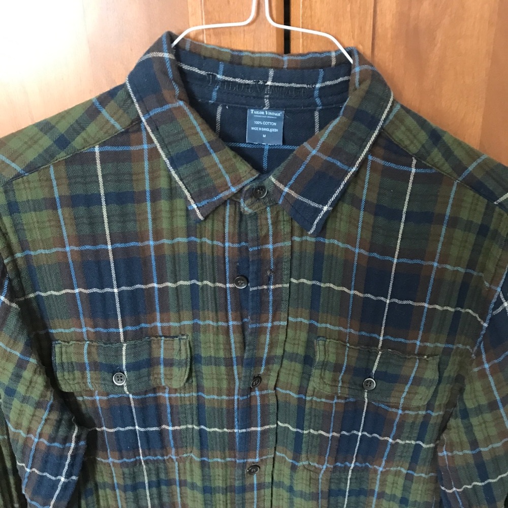 Tailor Vintage flannel never worn